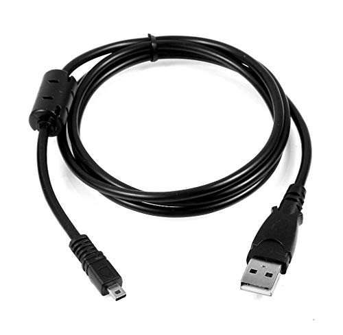 MaxLLTo 5ft USB Data Charger Cable for Nikon Coolpix S2600 S2500 S3000 S3200 S4300 S6100
