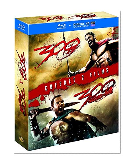 300 + 300 : La Naissance d'un Empire - Coffret Blu-Ray