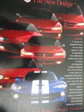 Original 1997 Dodge Viper / Neon / Stratus / Avenger / Intrepid / Caravan Sales Brochure