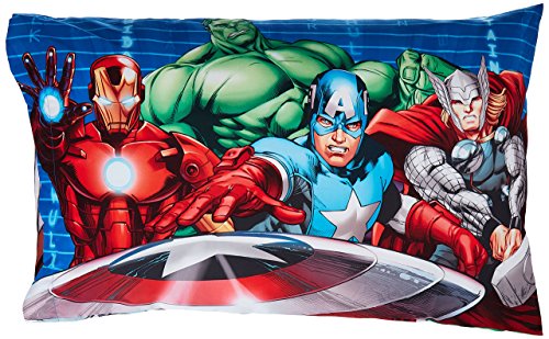 Book Cover Marvel Avengers Assemble Pillow Case