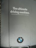 1979 BMW 733i / 633 CSi / 528i / 320i Sales Brochure