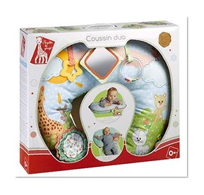 Vulli Coussin Cale-Bébé Eveil & Repos Sophie la Girafe