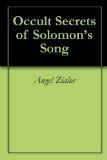 Occult Secrets of Solomon's Song