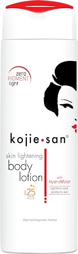 Book Cover Original Kojie San Body Lotion - Reduces the Appearance of Visible Skin Blemishes - Guaranteed Authentic (150ml)
