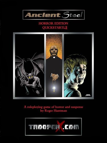Ancient Steel Horror RPG