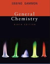 Book Cover General Chemistry 9th Edition