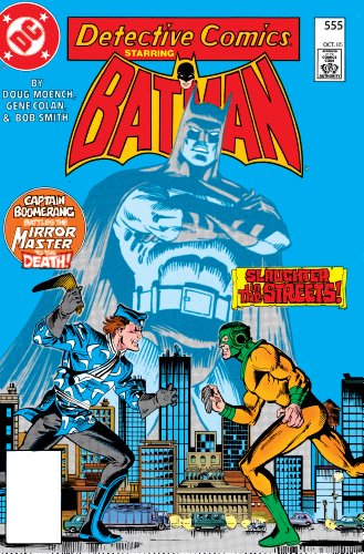 Detective Comics (1937-2011) #555