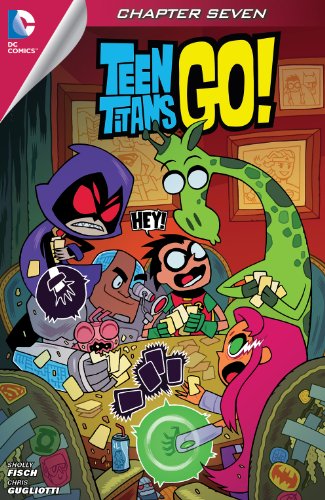 Teen Titans Go! (2014- ) #7