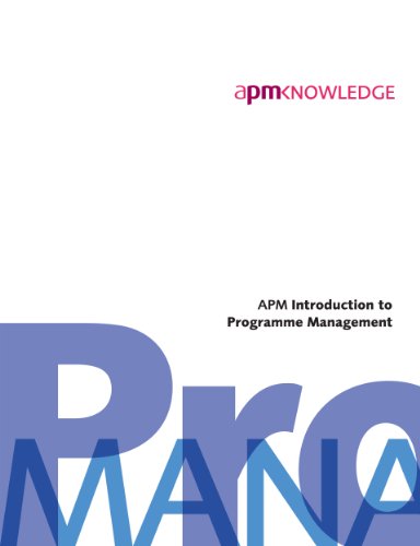 Introduction to Programme Management