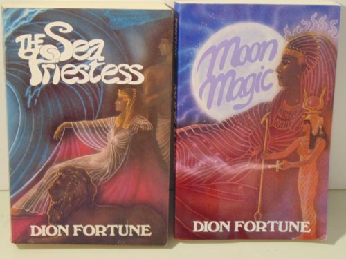 2 Dion Fortune Paperbacks- The Sea Priestess and Moon Magic