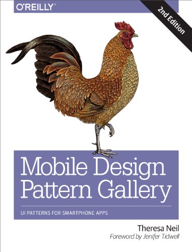 Book Cover Mobile Design Pattern Gallery: UI Patterns for Smartphone Apps