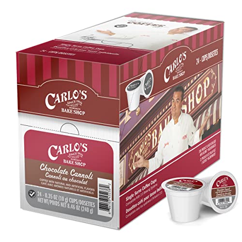 Book Cover Cake Boss Coffee, Chocolate Cannoli, 24Count
