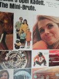 1968 Opel Kadett Sales Brochure
