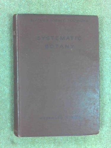 The Student's Introductory Handbook of Systematic Botany Blackie's Science Text-Books