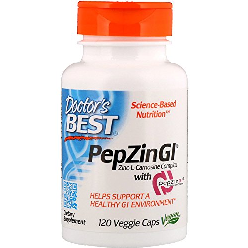Zinc-Carnosine Complex with PepZin GI - 120 ct