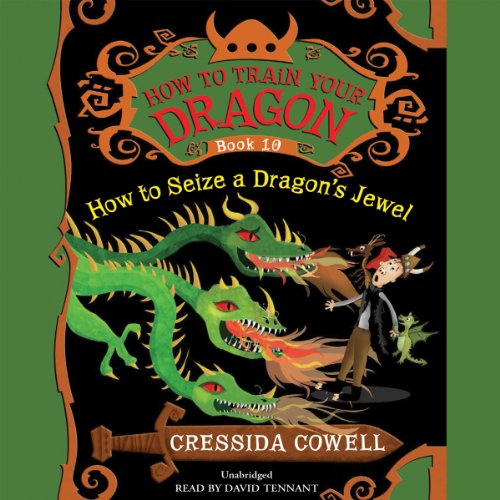 Book Cover How to Train Your Dragon: How to Seize a Dragon's Jewel