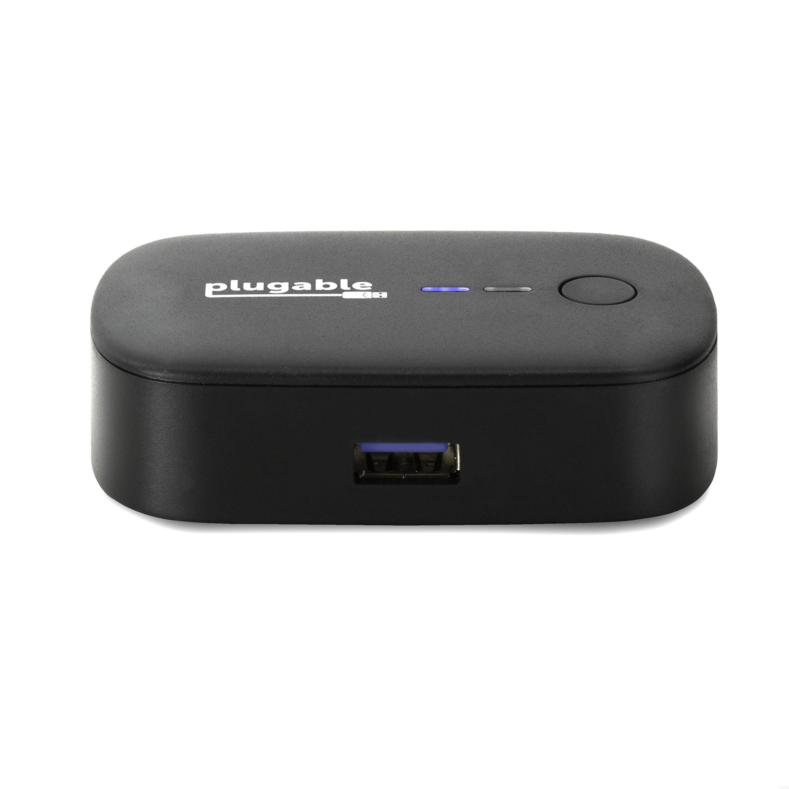 Book Cover Plugable USB 3.0 Sharing Switch for One-Button Swapping of USB Device or Hub Between Two Computers (AB Switch)