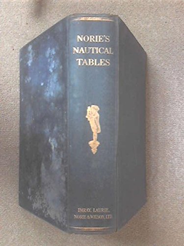 Nories Nautical Tables