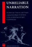 Unreliable Narration von NÃ¼nning. Ansgar (2013) Broschiert