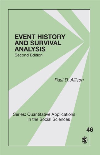 Event History and Survival Analysis: Regression for Longitudinal Event Data (Quantitative Applications in the Social Sciences)