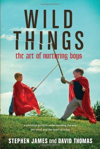 Book Cover Wild Things - The Art of Nurturing Boys by Stephen James, David Thomas (2009) Paperback
