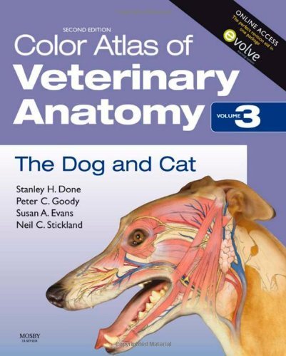 Color Atlas of Veterinary Anatomy, Volume 3, The Dog and Cat, 2e by Done BA BVetMed PhD DECPHM DECVP FRCVS FRCPath, Stanle (2009) Paperback