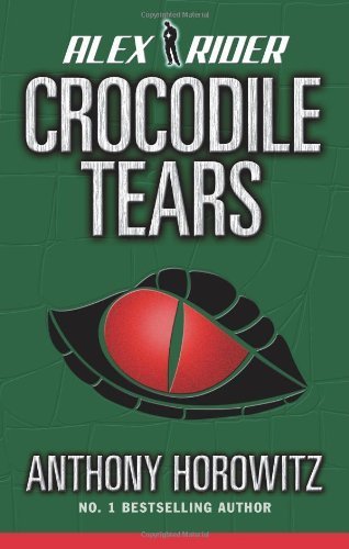 Book Cover Crocodile Tears (Alex Rider) by Horowitz, Anthony (2009) Hardcover