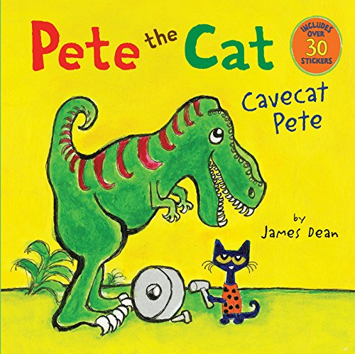Book Cover Pete the Cat: Cavecat Pete