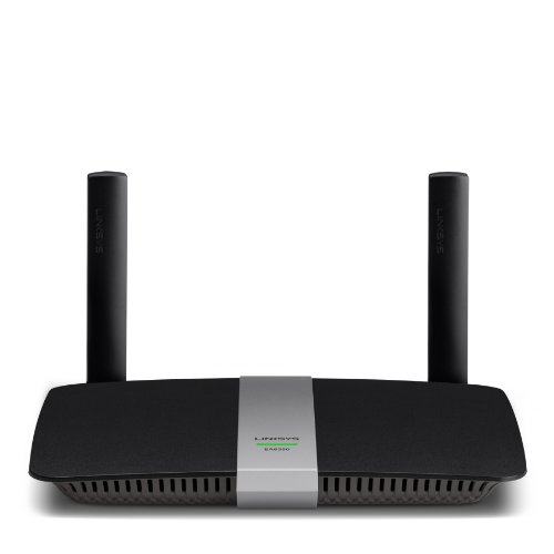 Book Cover Linksys EA6350 Dual-Band Wi-Fi Router for Home (AC1200 Fast Wireless Router),Black
