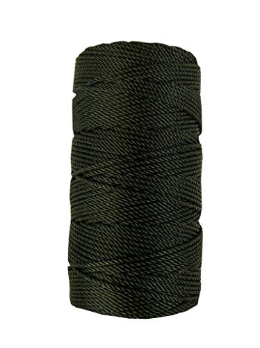 Book Cover Catahoula, 100% Tarred Nylon Twine, Abrasion and Rot Resistant Multi-Purpose Braided Twine (#36 1/4 lb)