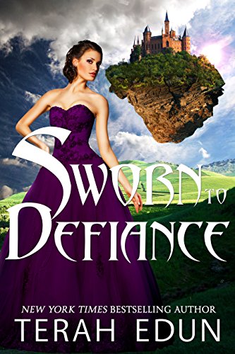 Book Cover Sworn To Defiance (Courtlight Book 5)