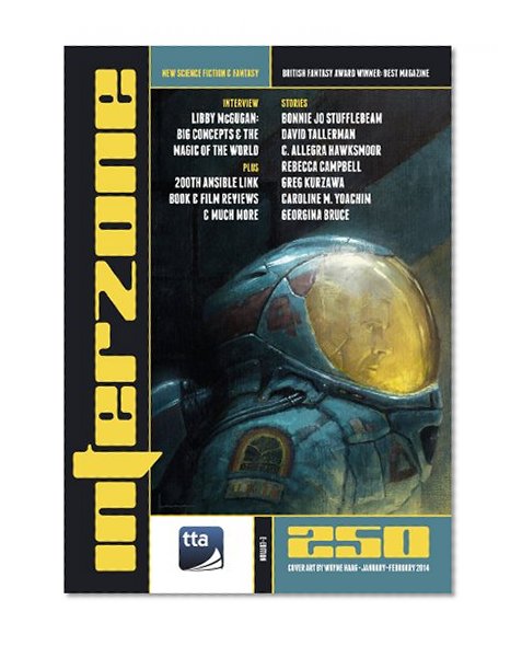 Interzone #250 Jan - Feb 2014 (Science Fiction and Fantasy Magazine)