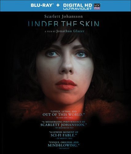 Book Cover Under the Skin   [US Import] [Blu-ray] [2013] [Region A]