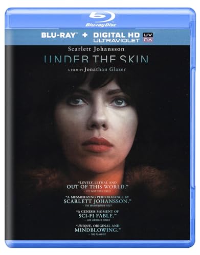 Under The Skin [Blu-ray + Digital]