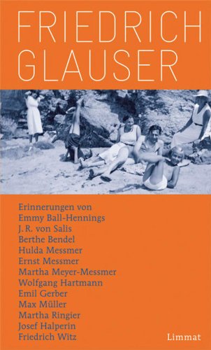 Friedrich Glauser: Erinnerungen (German Edition)