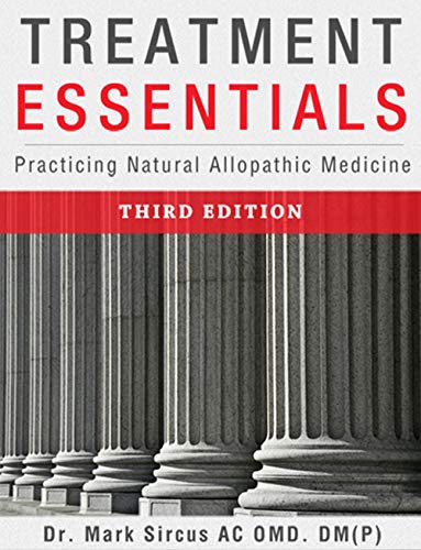 Book Cover Treatment Essentials: Practicing Natural Allopathic Medicine