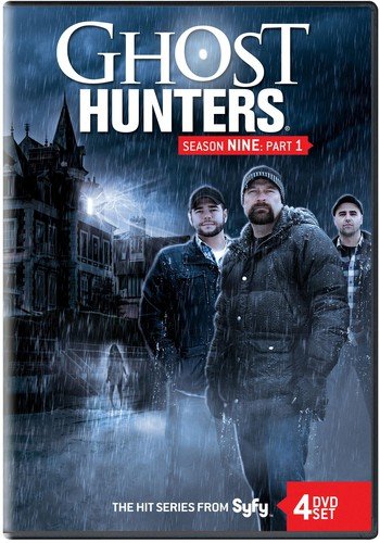 Book Cover Ghost Hunters Season 9 Pt 1
