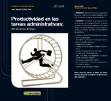 Productividad en las tareas administrativas (Productividad industrial) (Spanish Edition)