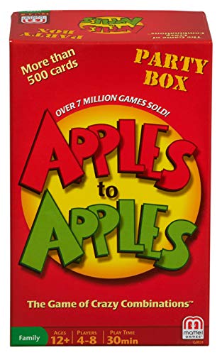 Book Cover Mattel Games Apples to Apples Party Box - FFP
