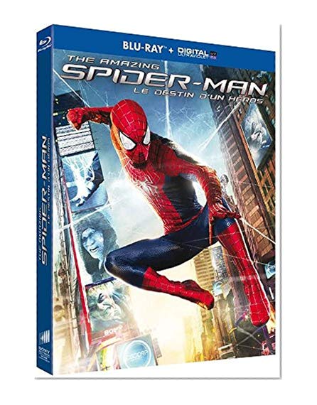 The Amazing Spider-Man 2 : Le destin d'un héros [Blu-ray + Copie digitale] [Import italien]