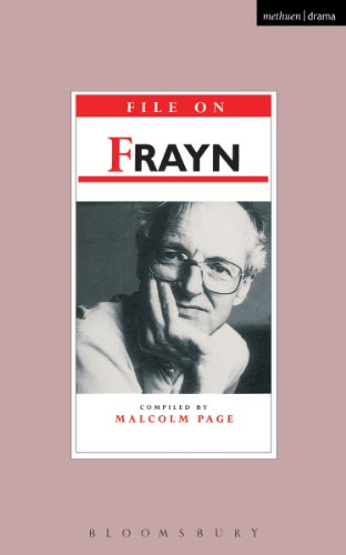 File On Frayn (Plays and Playwrights)