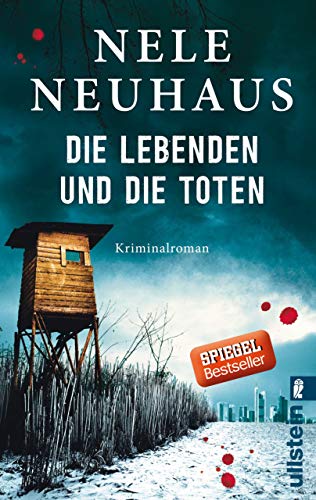 Book Cover Die Lebenden und die Toten (Ein Bodenstein-Kirchhoff-Krimi 7) (German Edition)