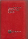 Halliburton Cementing Tables