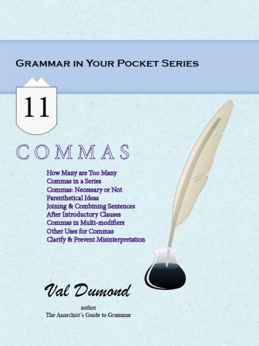 Commas (Grammar In Your Pocket Book 11)