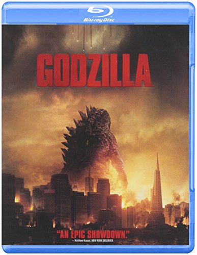 Book Cover Godzilla (Blu-ray)