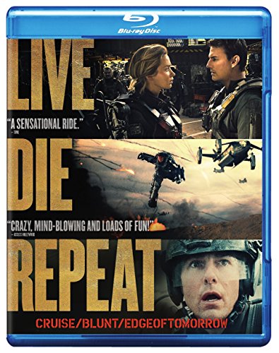 Book Cover Live Die Repeat: Edge of Tomorrow [Blu-ray] [US Import]