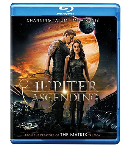 Book Cover Jupiter Ascending (Blu-ray)
