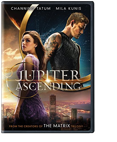 Book Cover Jupiter Ascending (DVD)