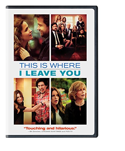 This Is Where I Leave You [DVD] [2014] [Region 1] [US Import] [NTSC]