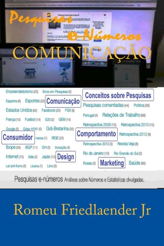 Comunicacao Social (5 Anos de Pesquisas e Numeros Livro 3) (Portuguese Edition)